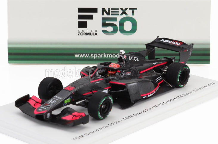 DALLARA | SF23 HR-417-E M-TEC TEAM TGM GRAND PRIX N 55 SUPER FORMULA SEASON 2024 NOBUHANU MATSUSHITA | BLACK RED