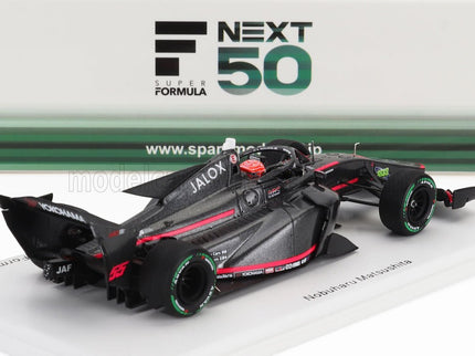 DALLARA | SF23 HR-417-E M-TEC TEAM TGM GRAND PRIX N 55 SUPER FORMULA SEASON 2024 NOBUHANU MATSUSHITA | BLACK RED