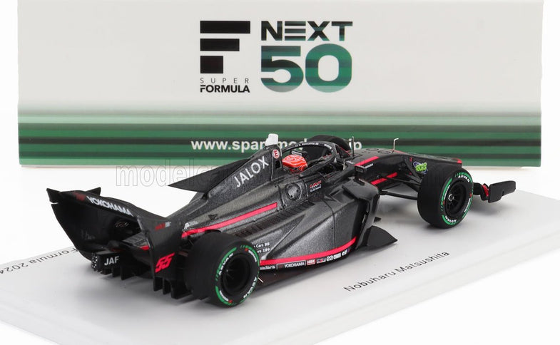 DALLARA | SF23 HR-417-E M-TEC TEAM TGM GRAND PRIX N 55 SUPER FORMULA SEASON 2024 NOBUHANU MATSUSHITA | BLACK RED