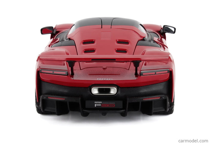 Ferrari F80 2024 - Black Kolesá 1:18 Bburago ROSSO CORSA - RED
