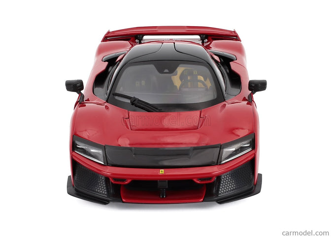 Ferrari F80 2024 - Black Kolesá 1:18 Bburago ROSSO CORSA - RED