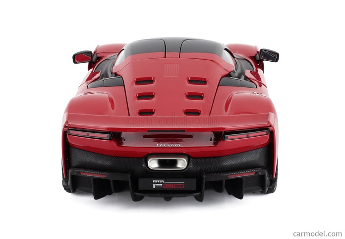 Ferrari F80 2024 - Black Kolesá 1:18 Bburago ROSSO CORSA - RED
