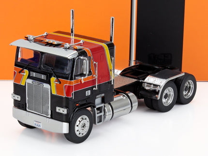 FREIGHTLINER | FLA TRACTOR TRUCK 3-ASSI 1993 | BLACK RED