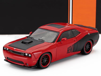 DODGE | CHALLENGER SRT8 COUPE 2009 | RED BLACK