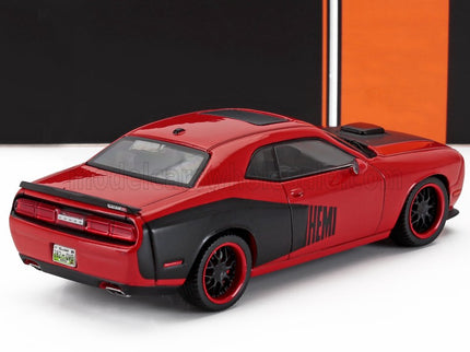 DODGE | CHALLENGER SRT8 COUPE 2009 | RED BLACK