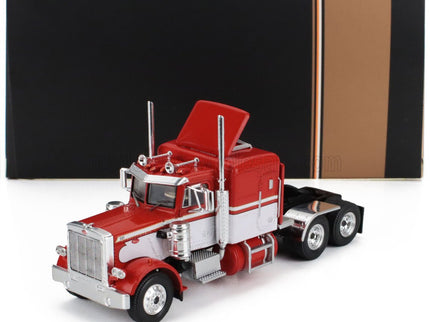PETERBILT | 359 TRACTOR TRUCK 3-ASSI 1973 | RED WHITE