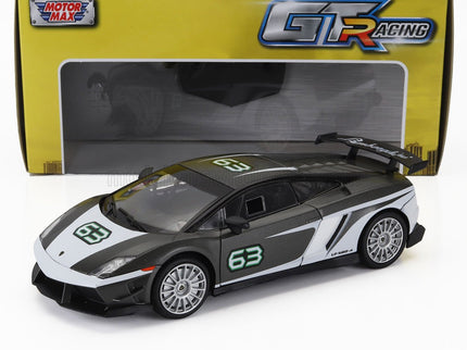 LAMBORGHINI | GALLARDO LP560-4 N 63 SUPER TROFEO 2011 | GREY WHITE