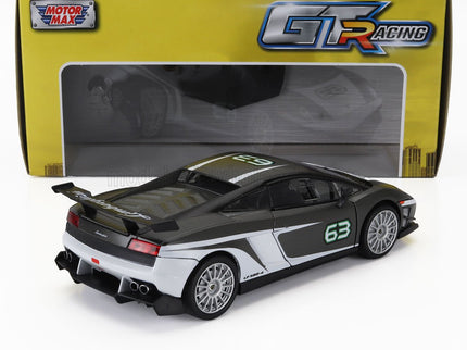 LAMBORGHINI | GALLARDO LP560-4 N 63 SUPER TROFEO 2011 | GREY WHITE