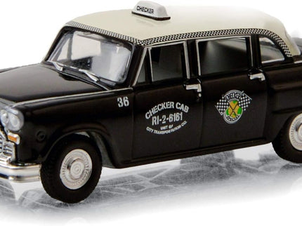 CHECKER | MARATHON TAXI DALLAS 1973 | BLACK