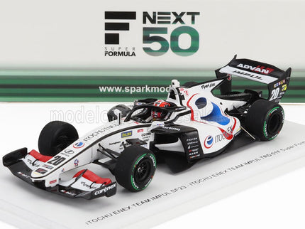 DALLARA | SF23 TRD 01F TEAM ENEX IMPUL N 20 SUPER FORMULA SEASON 2024 YUJI KUNIMOTO | WHITE BLACK RED