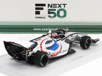DALLARA | SF23 TRD 01F TEAM ENEX IMPUL N 20 SUPER FORMULA SEASON 2024 YUJI KUNIMOTO | WHITE BLACK RED