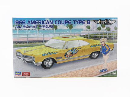 PONTIAC | AMERICAN COUPE TYPE B WITH AMY MCDONNELL FIGURE 1966 | /