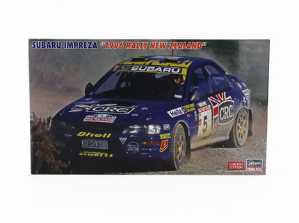 SUBARU | IMPREZA 555 N 5 RALLY NEW ZEALAND 1996 PETER BOURNE POSSUM - VINCENT CRAIG | /