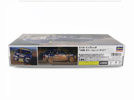 SUBARU | IMPREZA 555 N 5 RALLY NEW ZEALAND 1996 PETER BOURNE POSSUM - VINCENT CRAIG | /