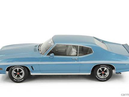 Pontiac GTO Le Mans Ram Air Coupe 1972 1:18 KK Scale svetlomodrá