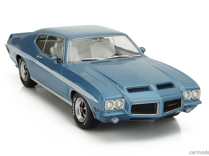 Pontiac GTO Le Mans Ram Air Coupe 1972 1:18 KK Scale svetlomodrá