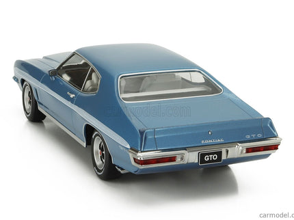 Pontiac GTO Le Mans Ram Air Coupe 1972 1:18 KK Scale svetlomodrá