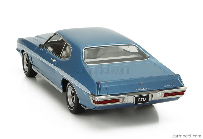 Pontiac GTO Le Mans Ram Air Coupe 1972 1:18 KK Scale svetlomodrá