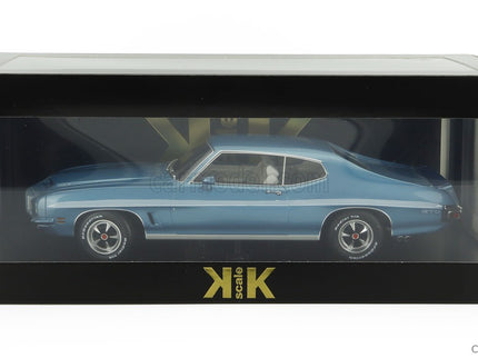 Pontiac GTO Le Mans Ram Air Coupe 1972 1:18 KK Scale svetlomodrá