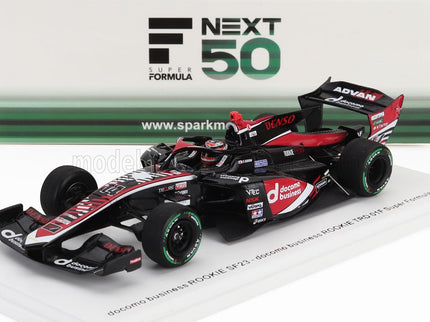 DALLARA | SF23 TRD 01F TEAM ROOKIE RACING N 14 SUPER FORMULA SEASON 2024 KAZUYA OSHIMA | BLACK RED
