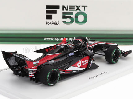 DALLARA | SF23 TRD 01F TEAM ROOKIE RACING N 14 SUPER FORMULA SEASON 2024 KAZUYA OSHIMA | BLACK RED