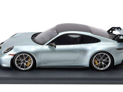 Porsche 911 992 GT3 Coupe 2022 1:18 Schuco strieborná čierna