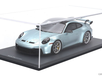 Porsche 911 992 GT3 Coupe 2022 1:18 Schuco strieborná čierna