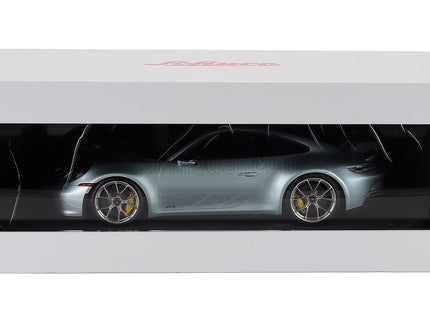Porsche 911 992 GT3 Coupe 2022 1:18 Schuco strieborná čierna