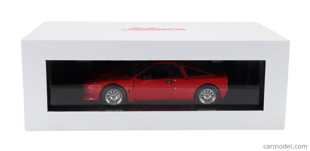 Lancia 037 Street Version 1982 1:18 Schuco červená