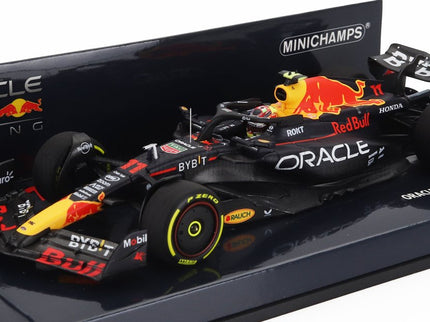 RED BULL | F1  RB19 TEAM ORACLE RED BULL RACING N 11 4th ABU DHABI GP 2023 SERGIO PEREZ | MATT BLUE