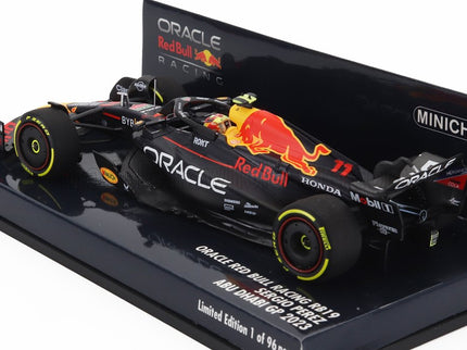 RED BULL | F1  RB19 TEAM ORACLE RED BULL RACING N 11 4th ABU DHABI GP 2023 SERGIO PEREZ | MATT BLUE