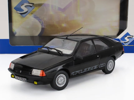 RENAULT | FUEGO TURBO COUPE 1980 | BLACK