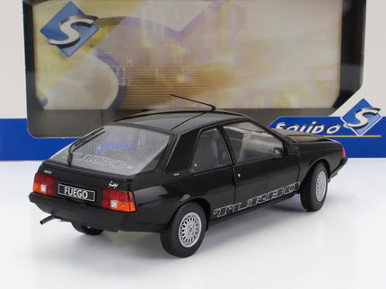 RENAULT | FUEGO TURBO COUPE 1980 | BLACK
