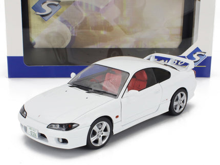 Nissan Silvia (S15) Coupe Spec-R Aero 1999 1:18 Solido biela