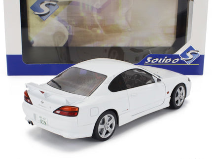 Nissan Silvia (S15) Coupe Spec-R Aero 1999 1:18 Solido biela