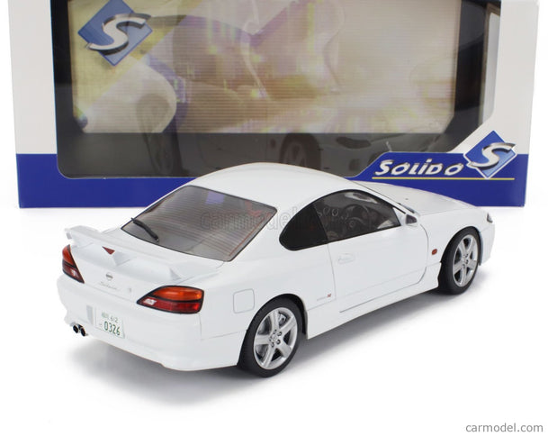 Nissan Silvia (S15) Coupe Spec-R Aero 1999 1:18 Solido biela