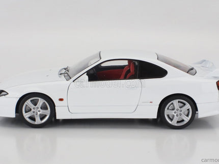 Nissan Silvia (S15) Coupe Spec-R Aero 1999 1:18 Solido biela