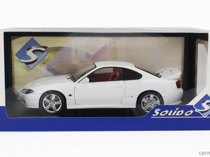 Nissan Silvia (S15) Coupe Spec-R Aero 1999 1:18 Solido biela