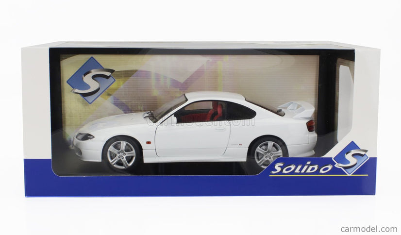 Nissan Silvia (S15) Coupe Spec-R Aero 1999 1:18 Solido biela