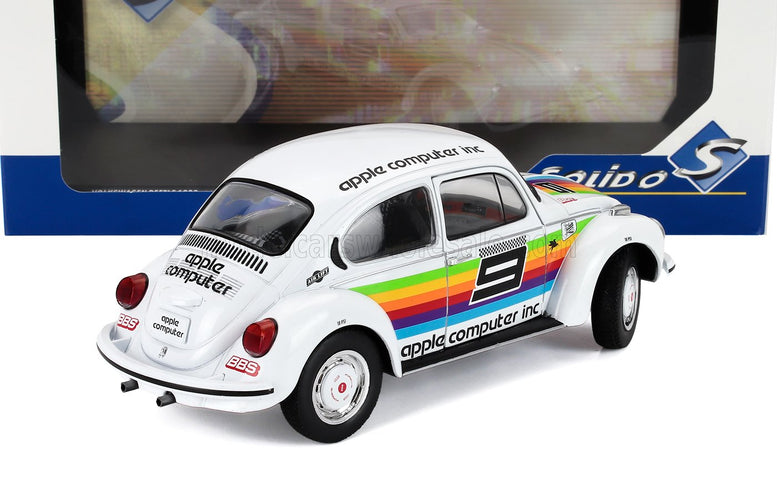 VOLKSWAGEN | BEETLE KAFER MAGGIOLINO 1303 N 9 TRIBUTE PORSCHE K3 LIVERY 1975 | WHITE