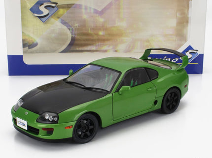 Toyota Supra Mkiv (A80) Coupe 1993 1:18 Solido zelená čierna