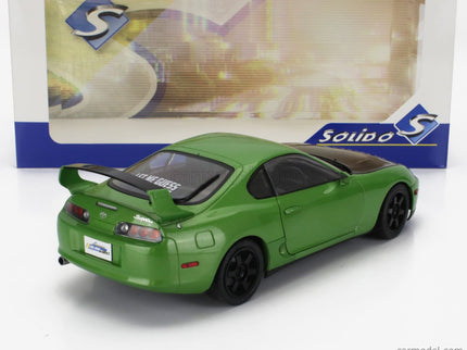Toyota Supra Mkiv (A80) Coupe 1993 1:18 Solido zelená čierna