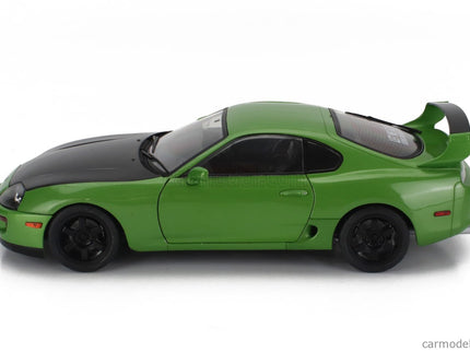 Toyota Supra Mkiv (A80) Coupe 1993 1:18 Solido zelená čierna