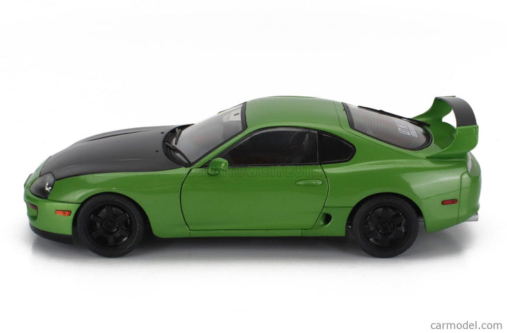 Toyota Supra Mkiv (A80) Coupe 1993 1:18 Solido zelená čierna