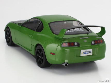 Toyota Supra Mkiv (A80) Coupe 1993 1:18 Solido zelená čierna