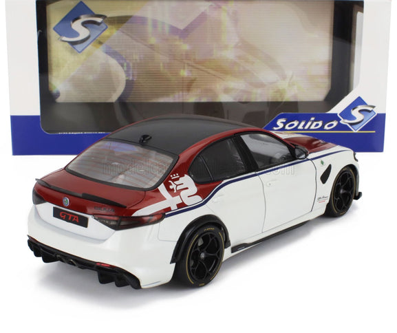 ALFA ROMEO | GIULIA GTAm 2023 | WHITE RED