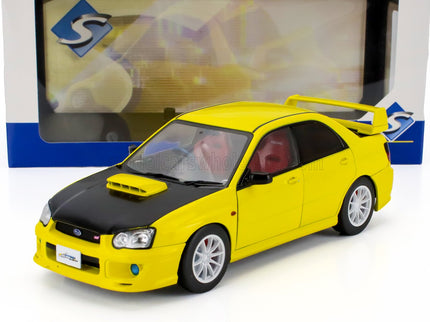 SUBARU | IMPREZA WRX STi STREETFIGHTER 2003 | YELLOW CARBON BLACK