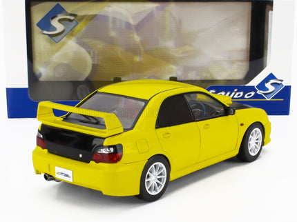 SUBARU | IMPREZA WRX STi STREETFIGHTER 2003 | YELLOW CARBON BLACK
