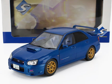 SUBARU | IMPREZA WRX STi 2003 | BLUE