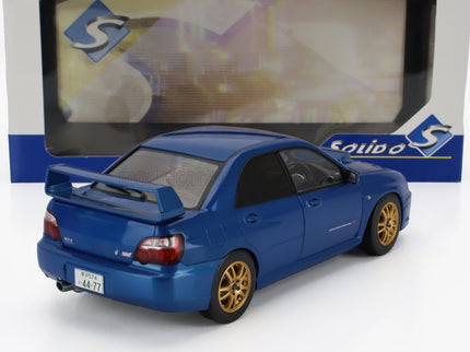 SUBARU | IMPREZA WRX STi 2003 | BLUE